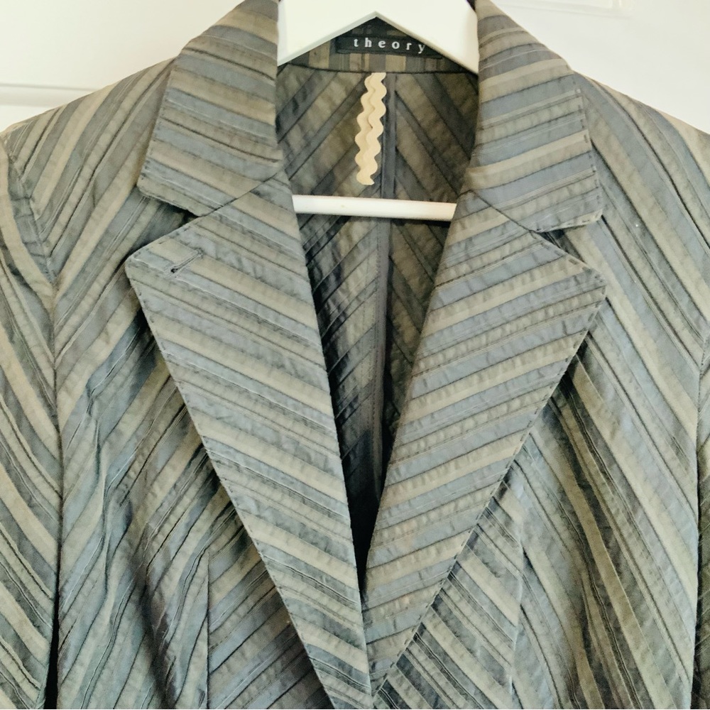 Theory Cotton Blazer